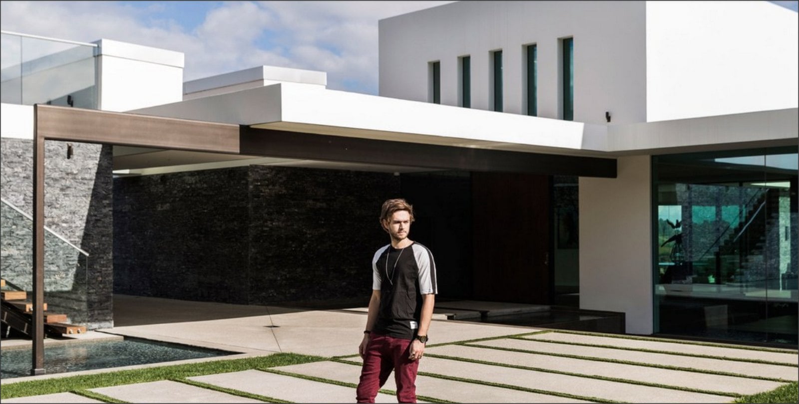 An inside look at all the houses owned by Zedd Sheet1