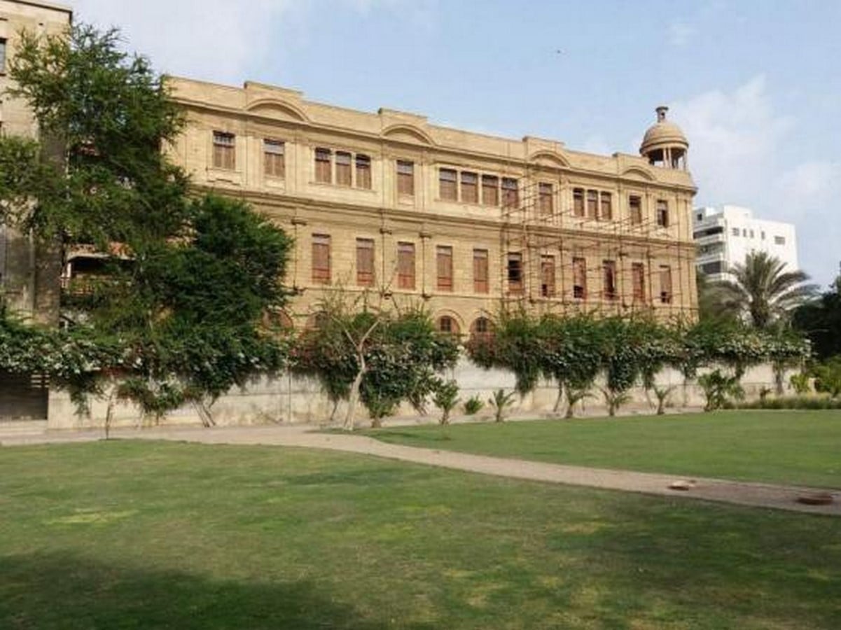 Campus life at Indus Valley School of Art and Architecture Sheet2
