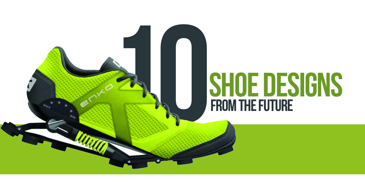 10 Shoe designs from the future - RTF | Rethinking The Future
