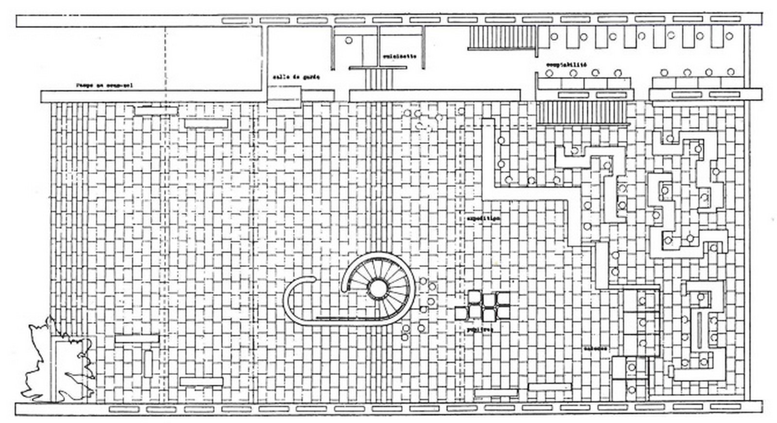 Melli Bank, University of Tehran Branch by Jørn Utzon: Function and Expression Sheet3
