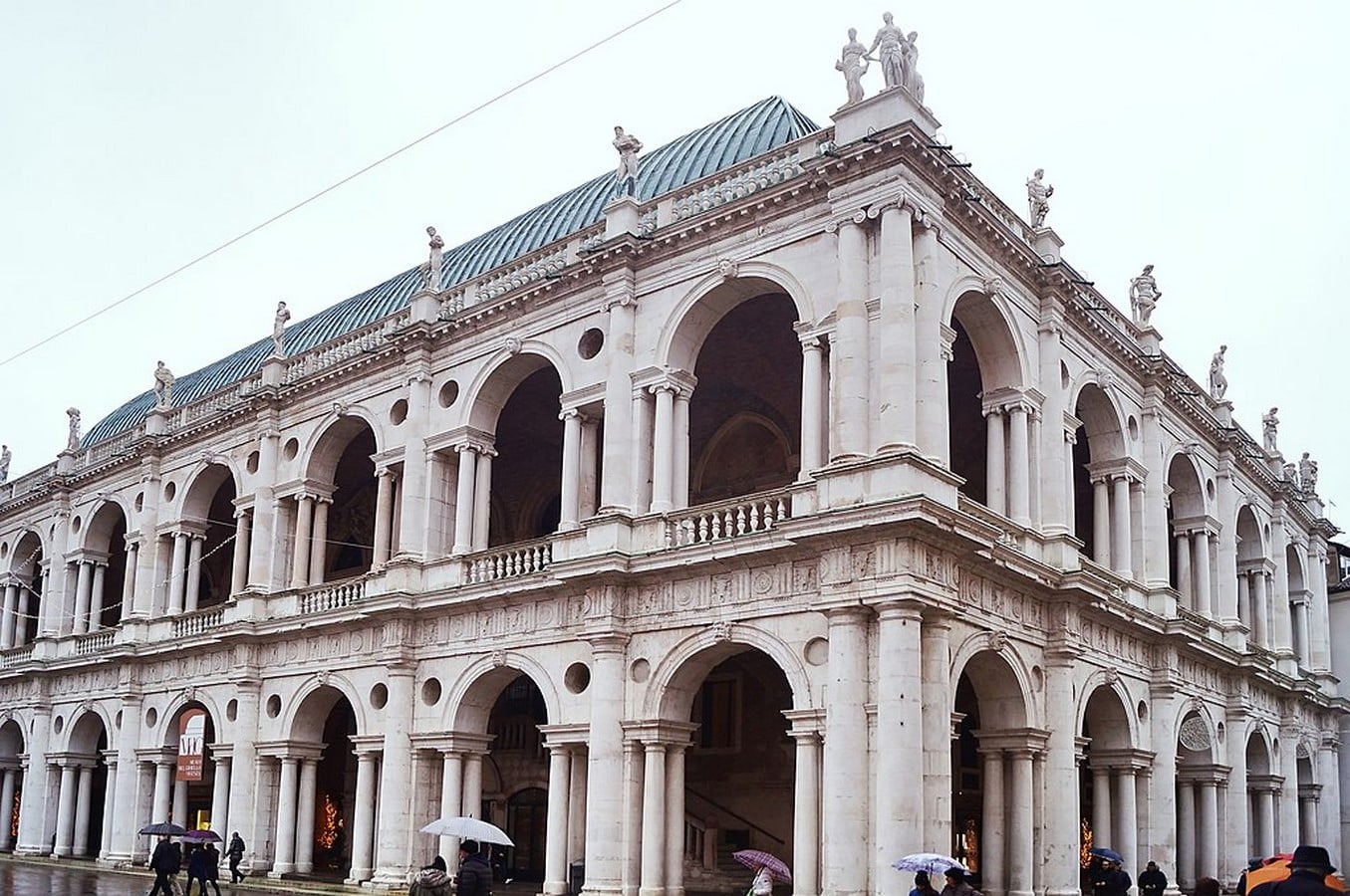 The Use Of Palladian Architecture Cultural Studies Sheet2
