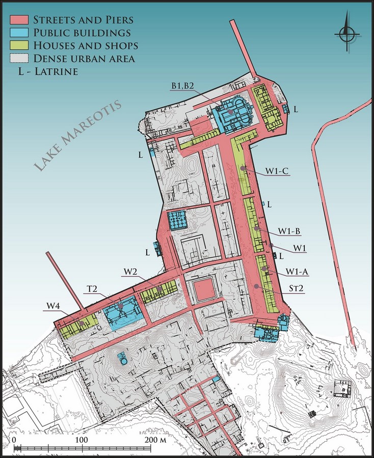 Archaeologists discover new urban precinct in Egyptian settlement of Marea Sheet3