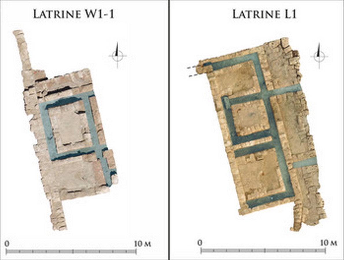 Archaeologists discover new urban precinct in Egyptian settlement of Marea Sheet7