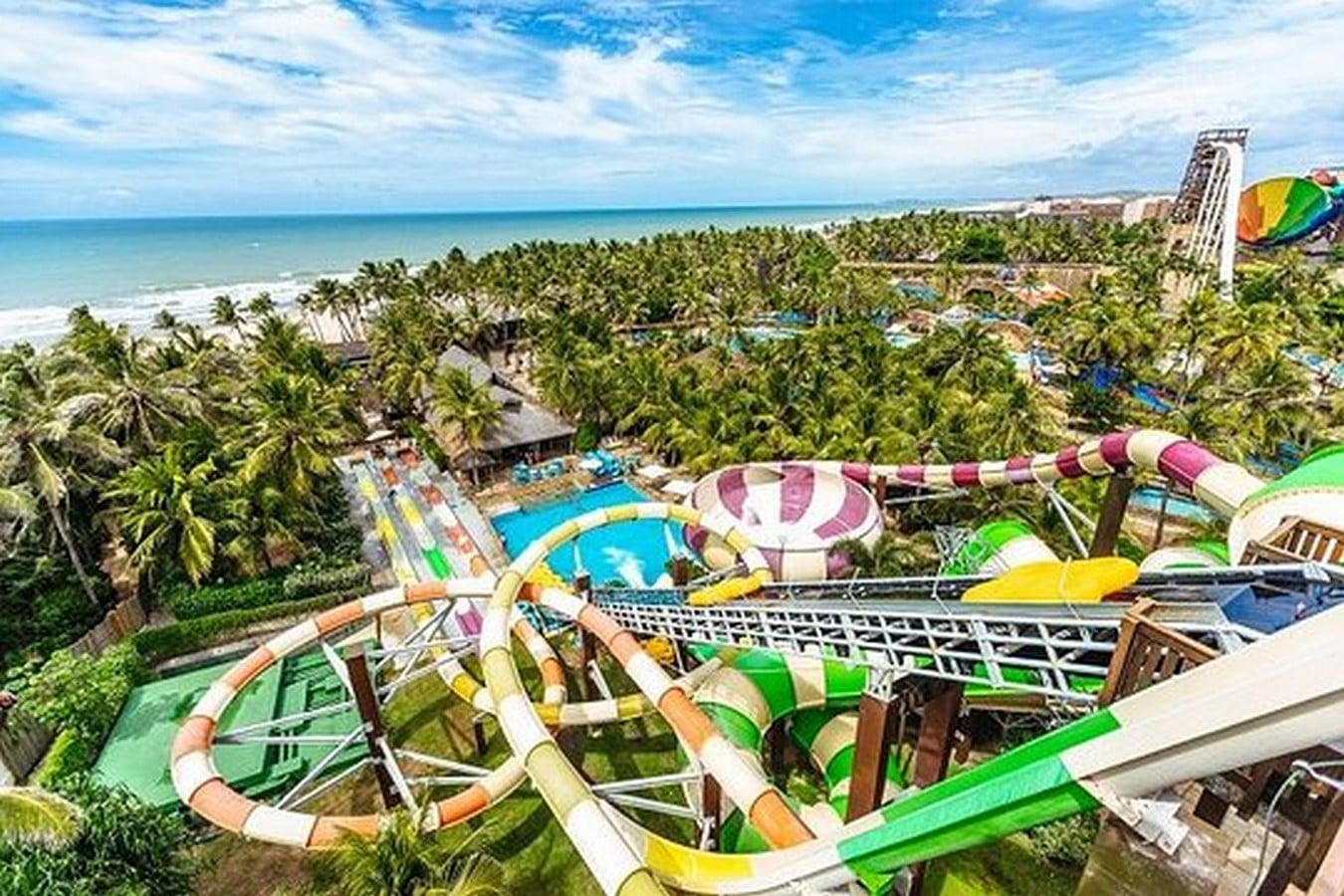 10 biggest waterparks in the world Sheet2