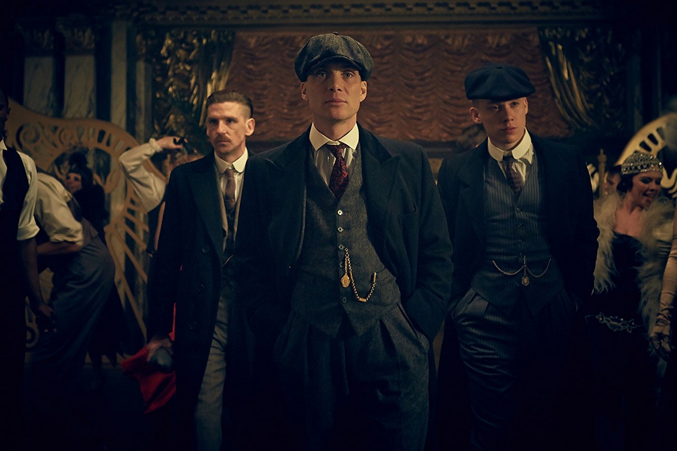Understanding The Architecture Of the Show Peaky Blinders Sheet2