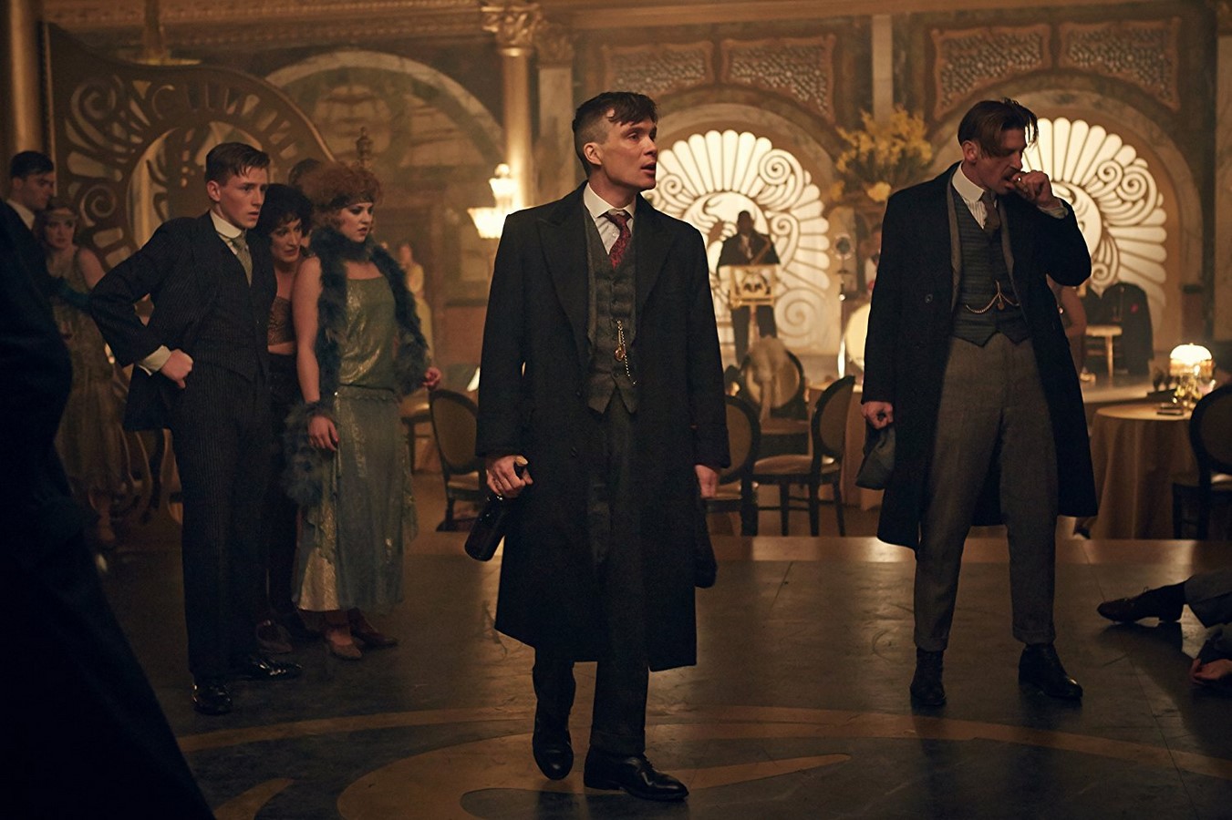 Understanding The Architecture Of the Show Peaky Blinders Sheet3