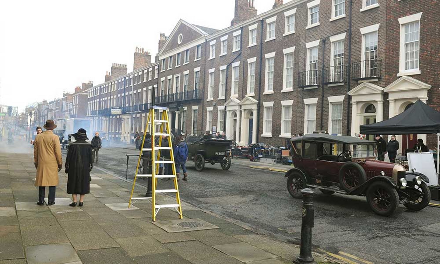 Understanding The Architecture Of the Show Peaky Blinders Sheet6