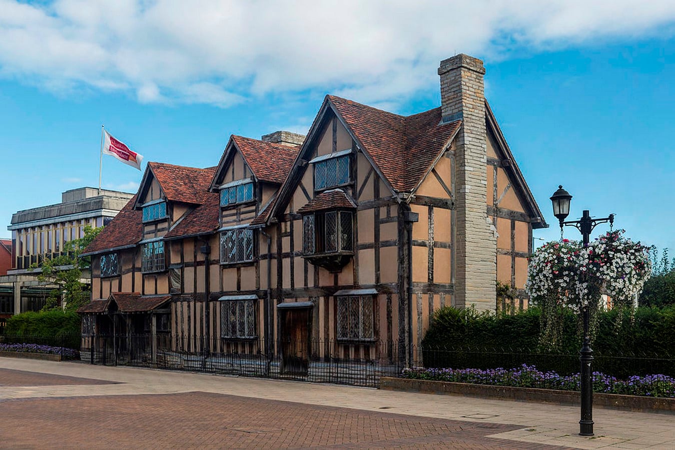 Stratford-upon-Avon and the Architecture of Shakespeare's Birthplace Sheet2
