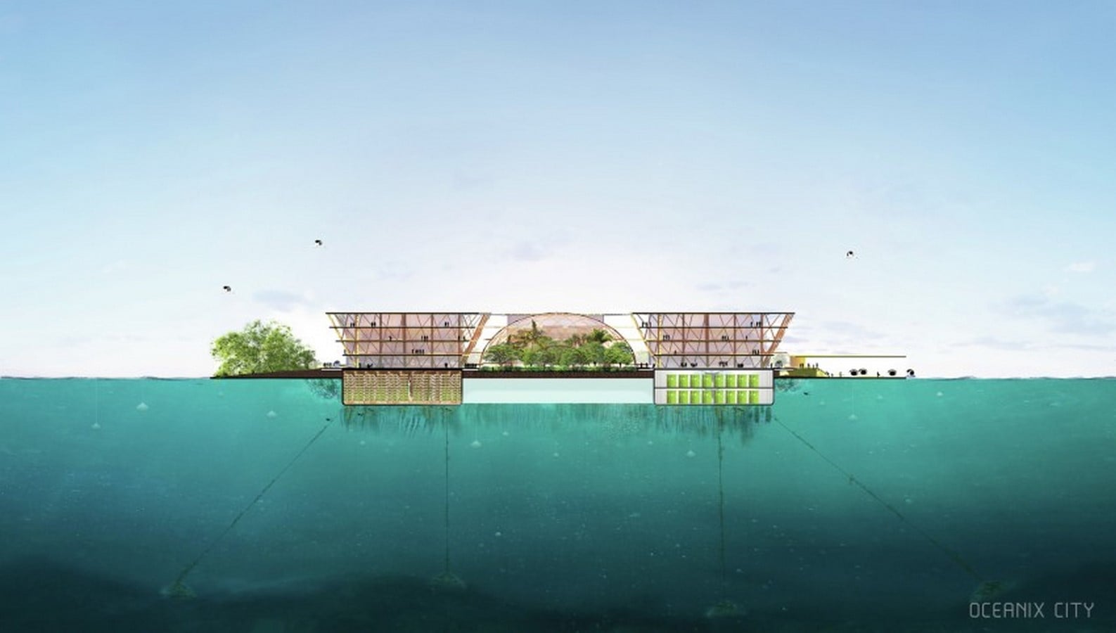 <span style="font-weight: 400;">Oceanix City_©</span><span style="font-weight: 400;">www.architectmagazine.com/project-gallery/oceanix-city_o</span>