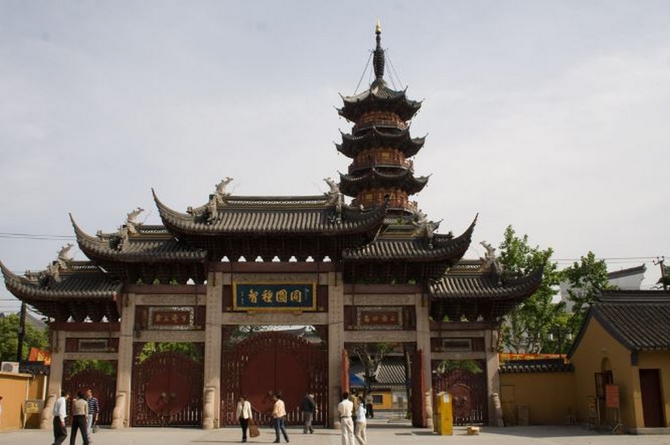 Places to visit in Shanghai for the Travelling Architect Sheet6