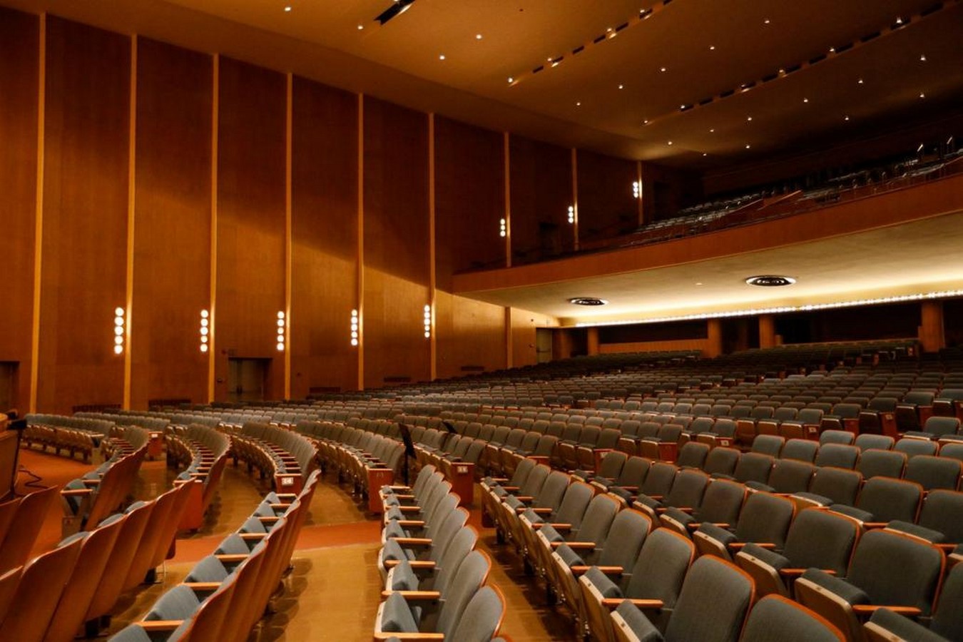 Kleinhans Music Hall by Eero Saarinen: An architectural atmosphere Sheet12