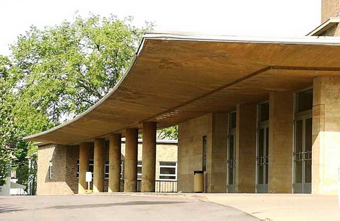 Kleinhans Music Hall by Eero Saarinen: An architectural atmosphere Sheet5