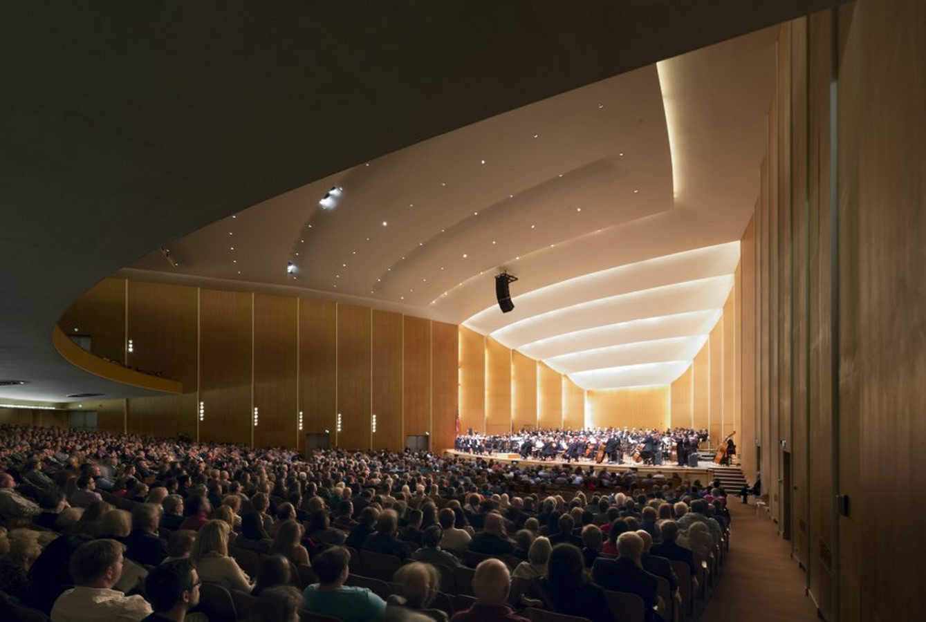 Kleinhans Music Hall by Eero Saarinen: An architectural atmosphere Sheet6
