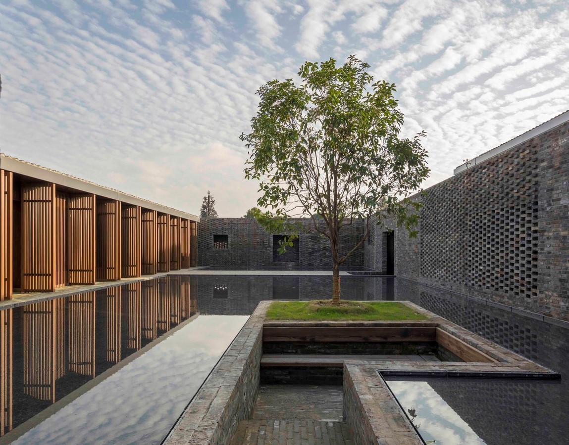 Tsingpu Yangzhou Retreat by Neri&Hu Design and Research Office: Brick Walls Sheet1