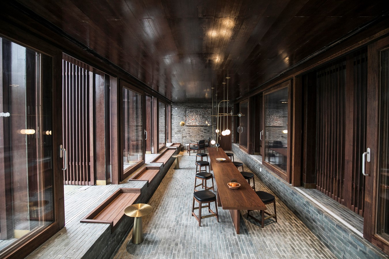 Tsingpu Yangzhou Retreat by Neri&Hu Design and Research Office: Brick Walls Sheet6