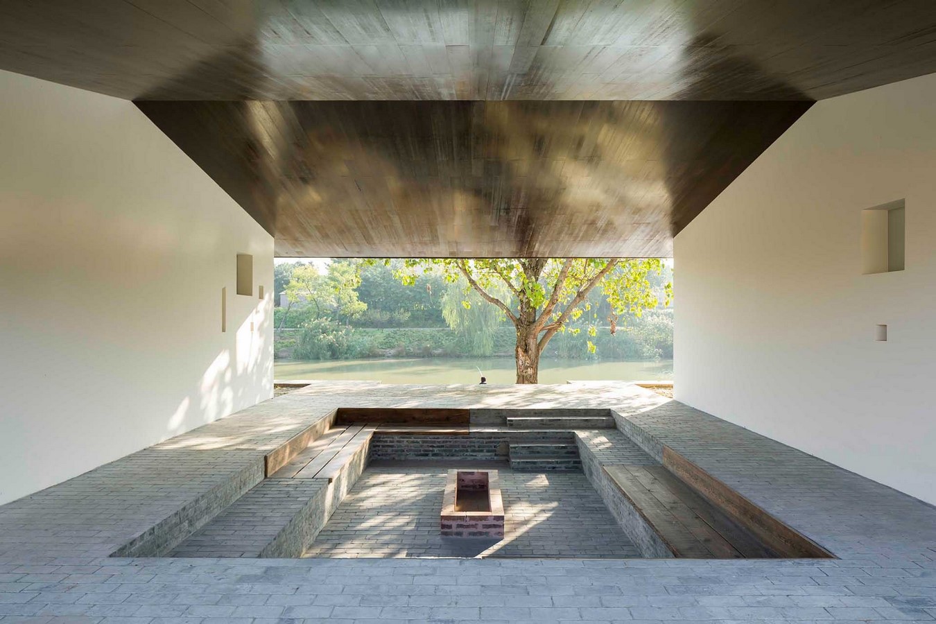 Tsingpu Yangzhou Retreat by Neri&Hu Design and Research Office: Brick Walls Sheet7