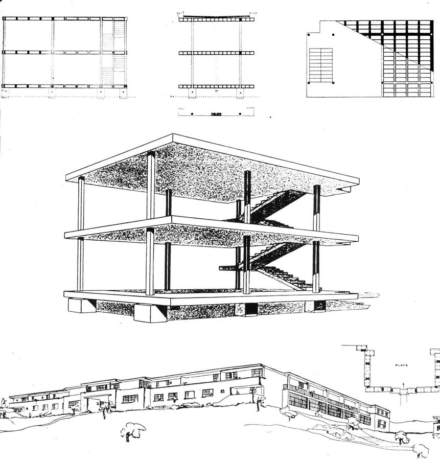 Rediscovering History: The Milestones in Architecture Sheet15