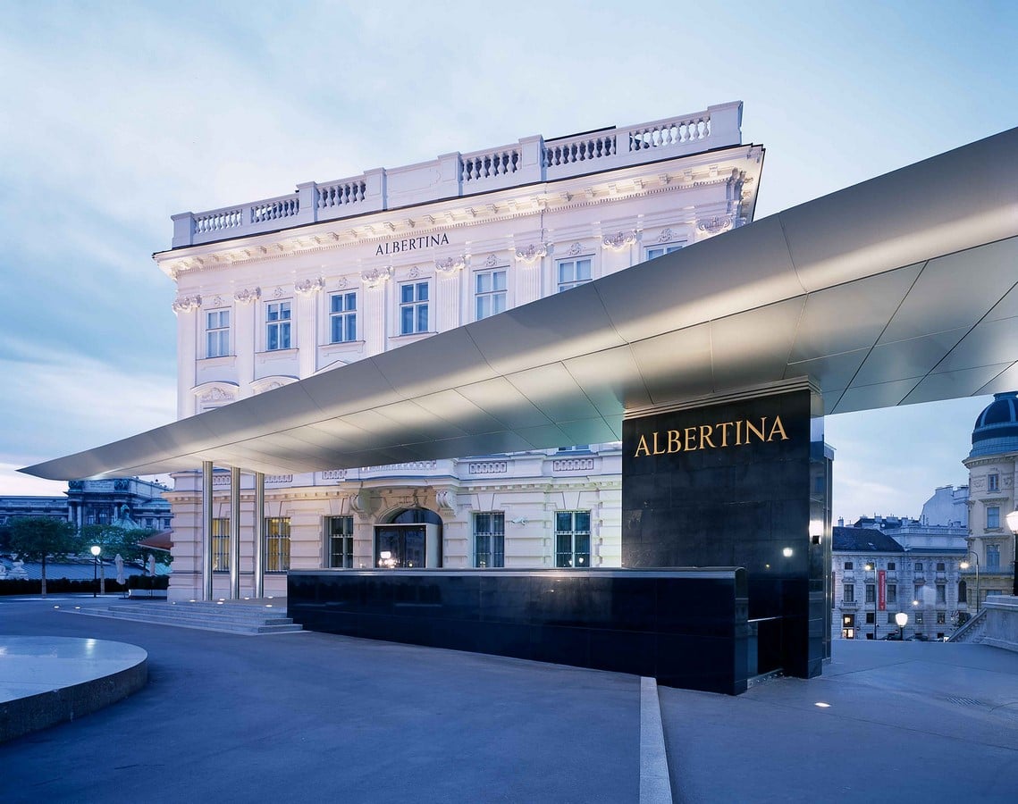 Albertina Museum by Hans Hollein: Soravia Wing Project Sheet1