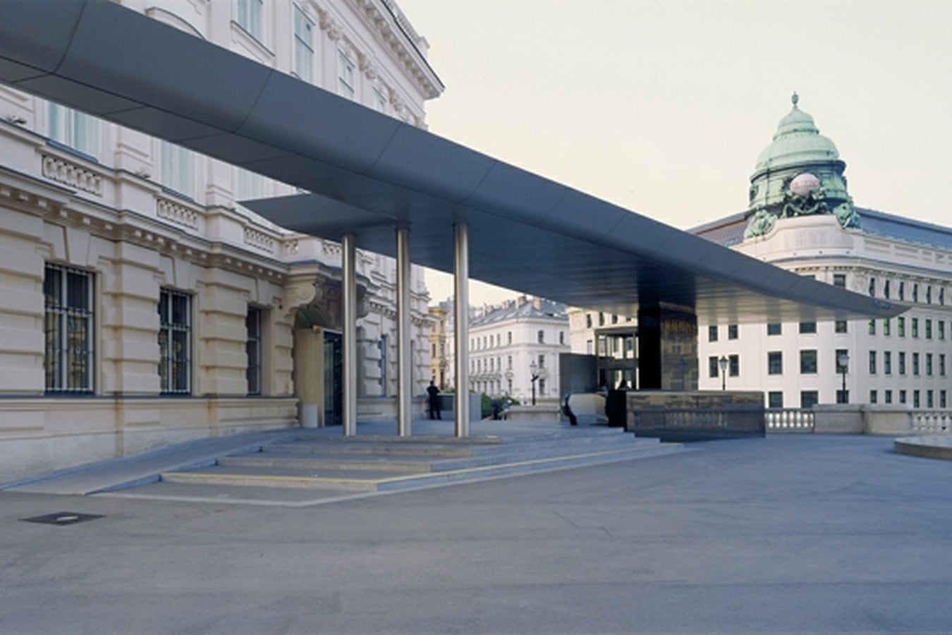 Albertina Museum by Hans Hollein: Soravia Wing Project Sheet4