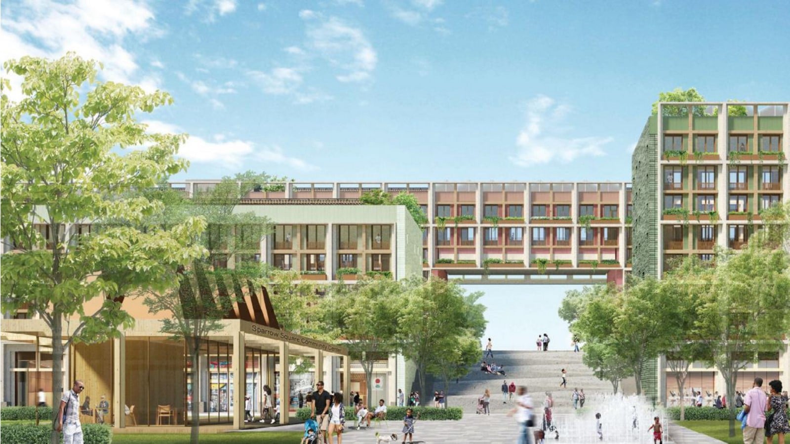 Redevelopment of Kingsboro Psychiatric Center in Brooklyn to be designed by Adjaye Associates and Studio Zewde Sheet1