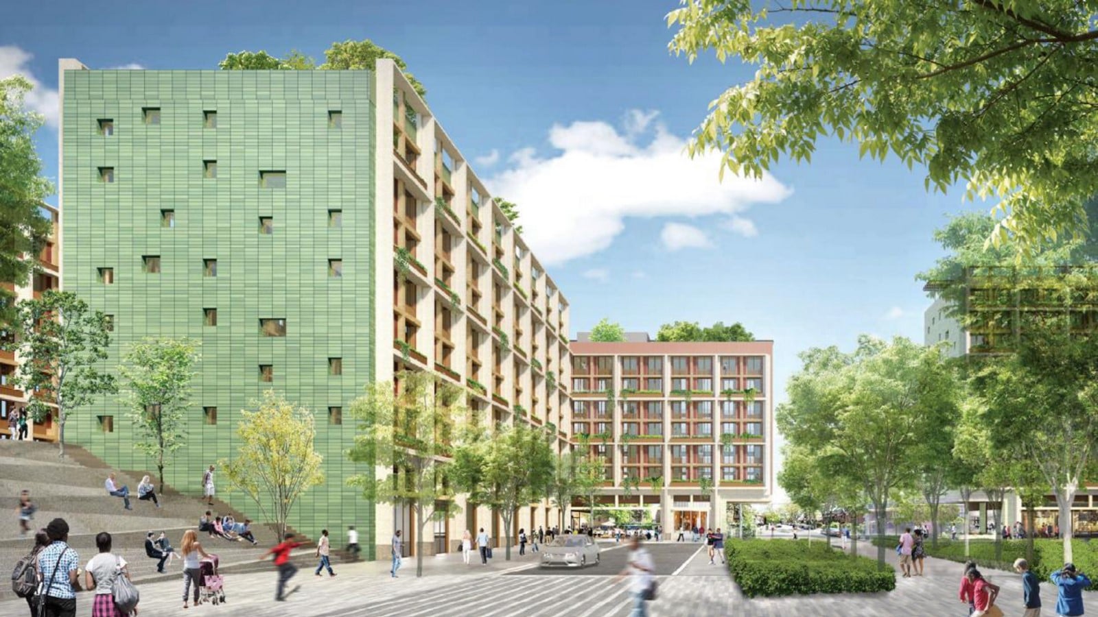 Redevelopment of Kingsboro Psychiatric Center in Brooklyn to be designed by Adjaye Associates and Studio Zewde Sheet2