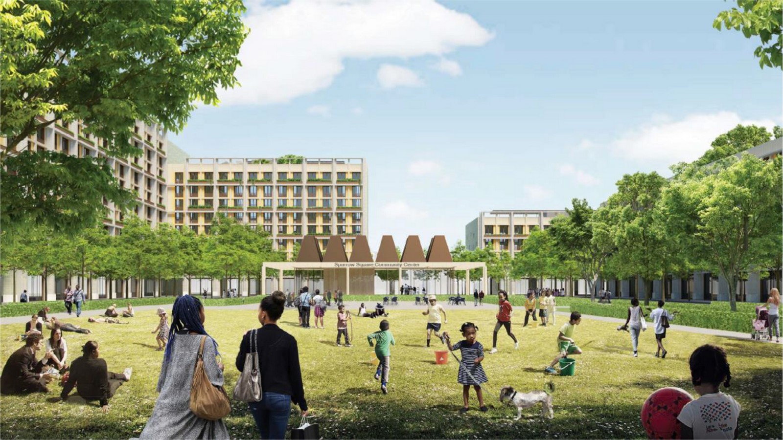 Redevelopment of Kingsboro Psychiatric Center in Brooklyn to be designed by Adjaye Associates and Studio Zewde Sheet3