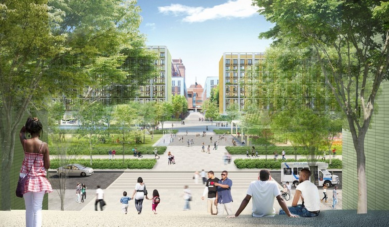 Redevelopment of Kingsboro Psychiatric Center in Brooklyn to be designed by Adjaye Associates and Studio Zewde Sheet4
