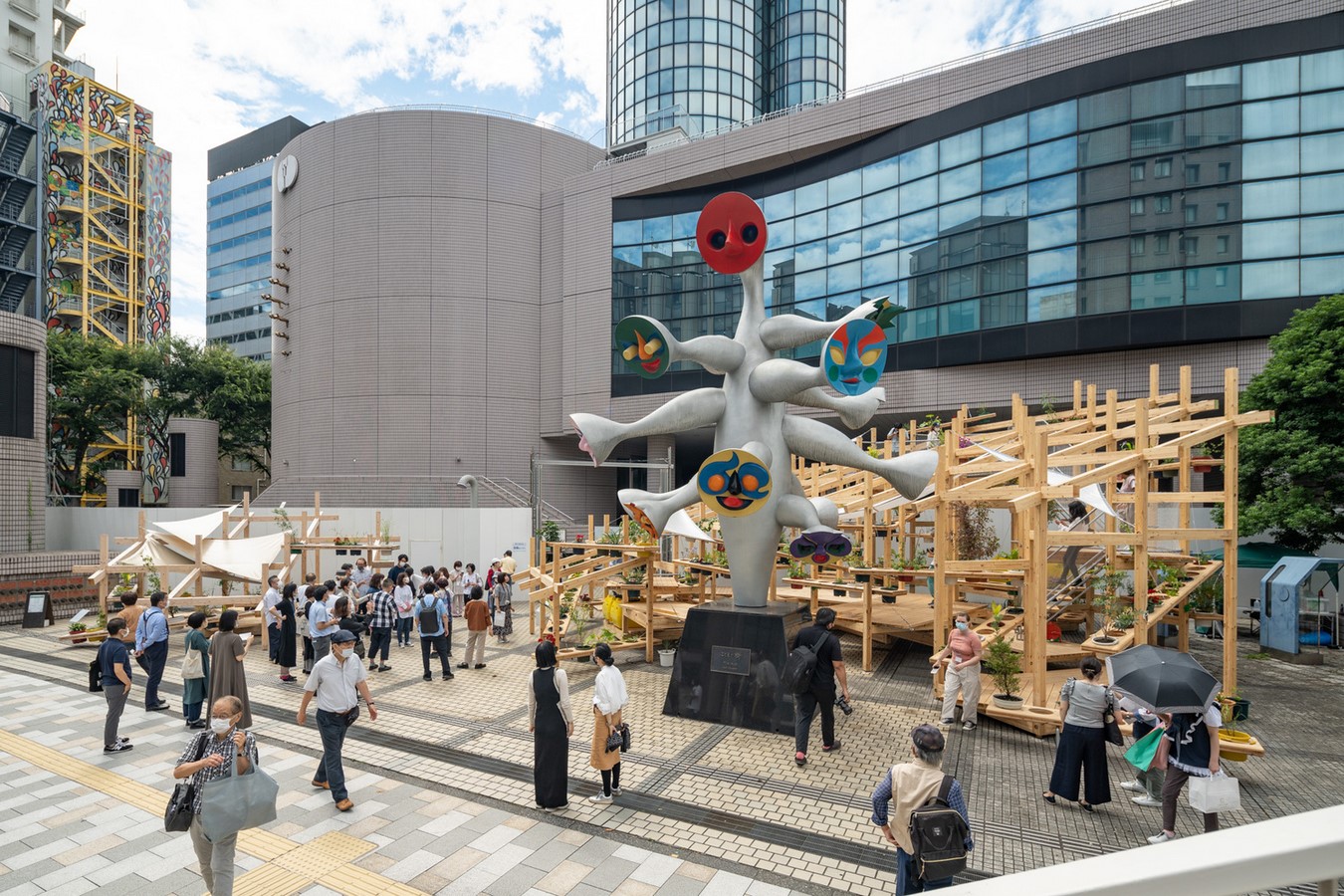 A Series of Pavilions in Tokyo in Celebration of the Olympics created by Renowned Japanese Architects and Artists Sheet4