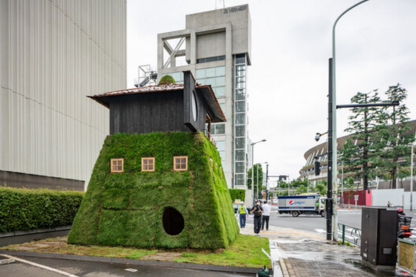 A Series of Pavilions in Tokyo in Celebration of the Olympics created by Renowned Japanese Architects and Artists Sheet9