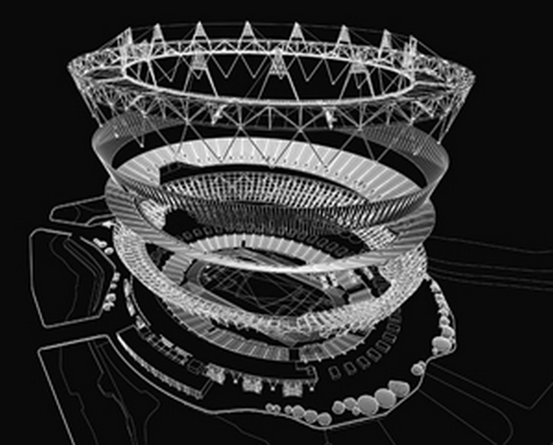 15 Largest stadiums used during the Olympics games Sheet13