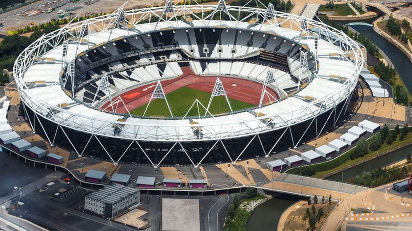 15 Largest stadiums used during the Olympics games Sheet14