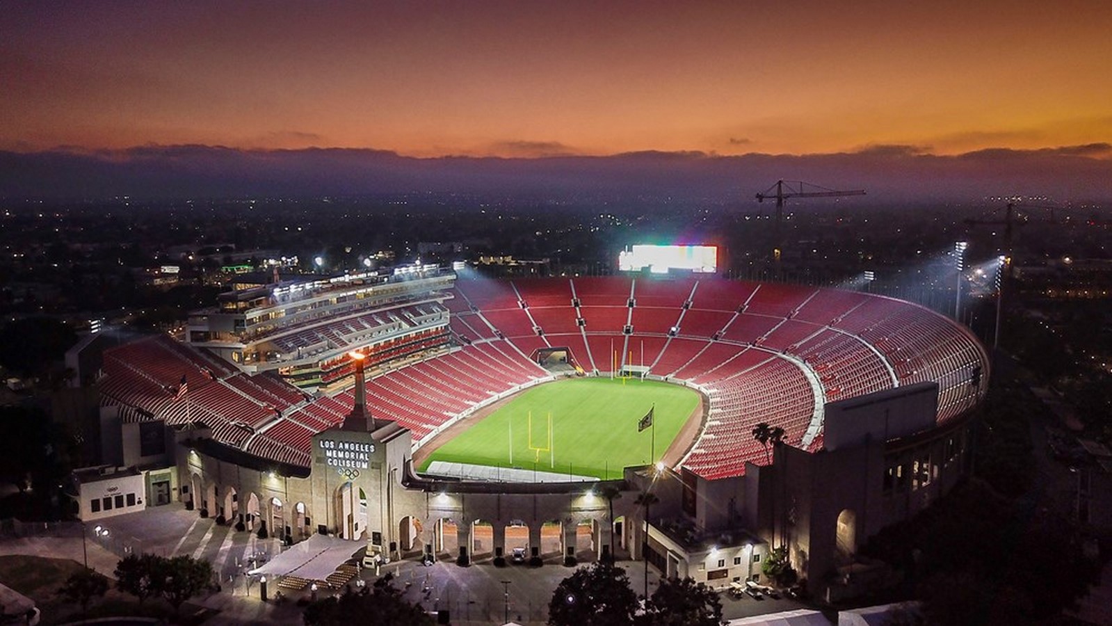 15 Largest stadiums used during the Olympics games Sheet16