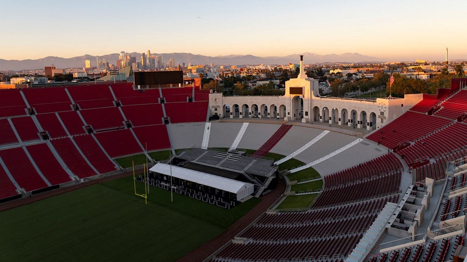 15 Largest stadiums used during the Olympics games Sheet18