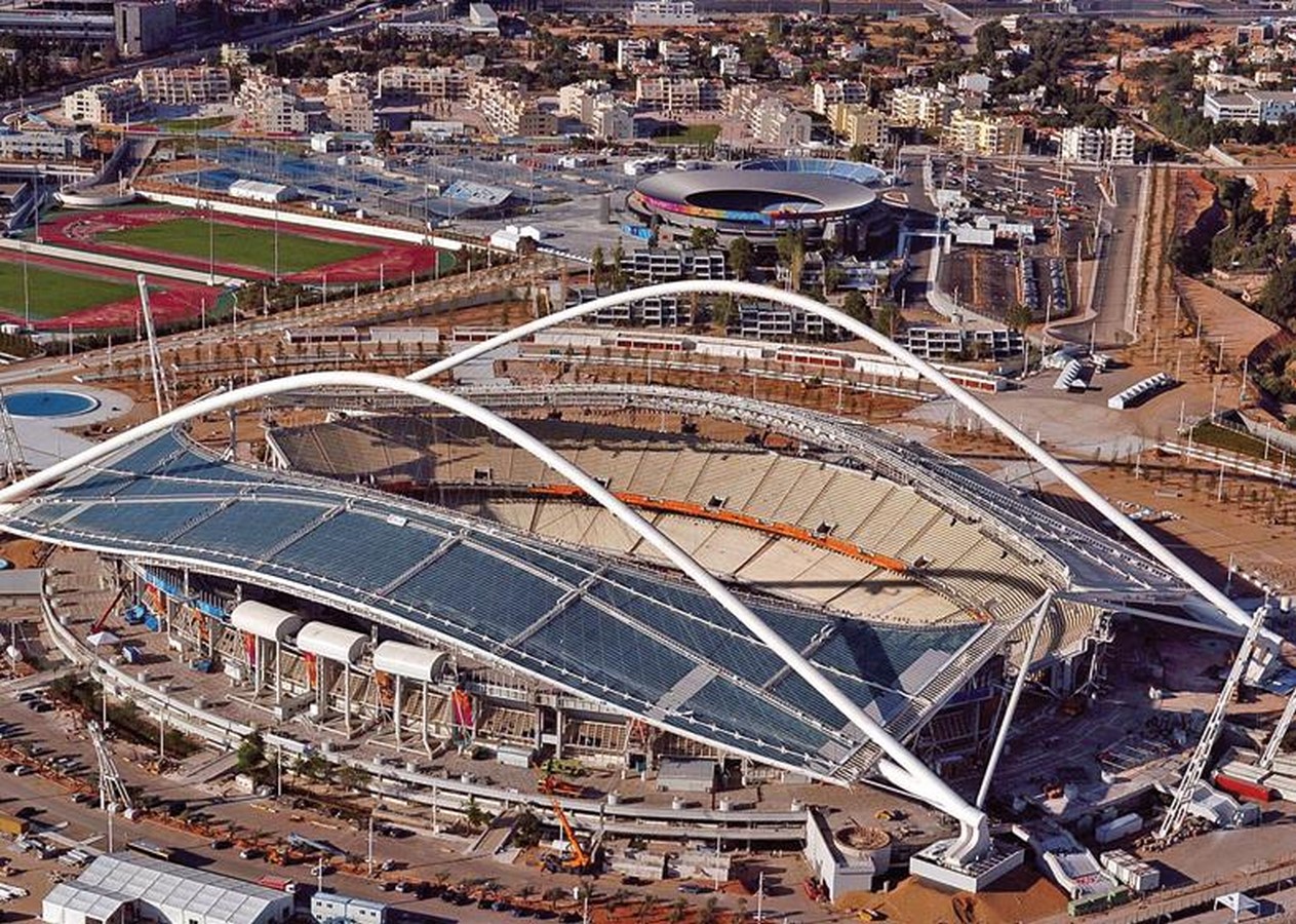 15 Largest stadiums used during the Olympics games Sheet19