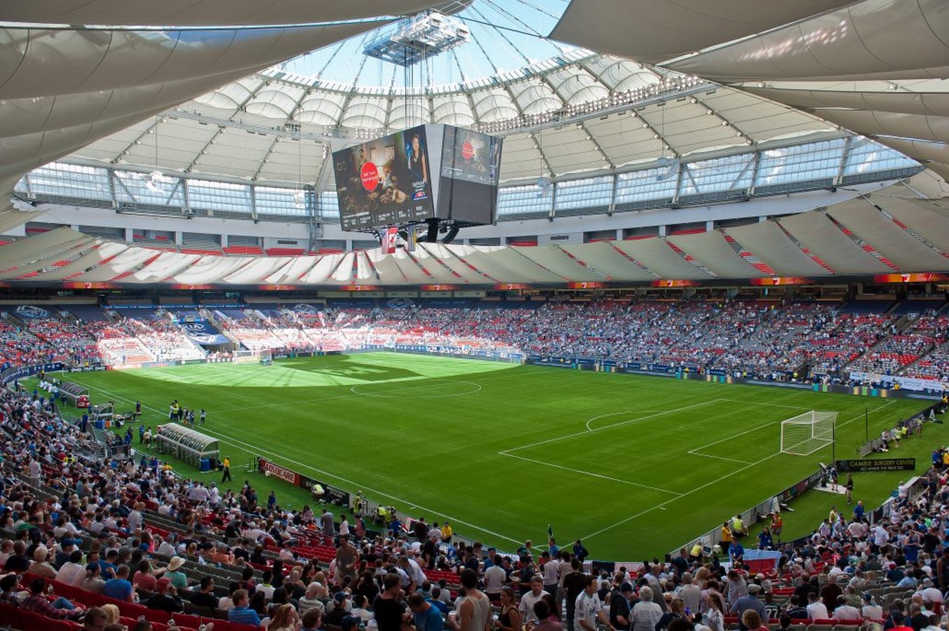 15 Largest stadiums used during the Olympics games Sheet33