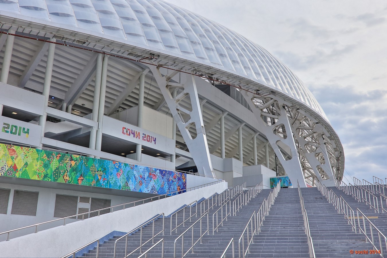 15 Largest stadiums used during the Olympics games Sheet39
