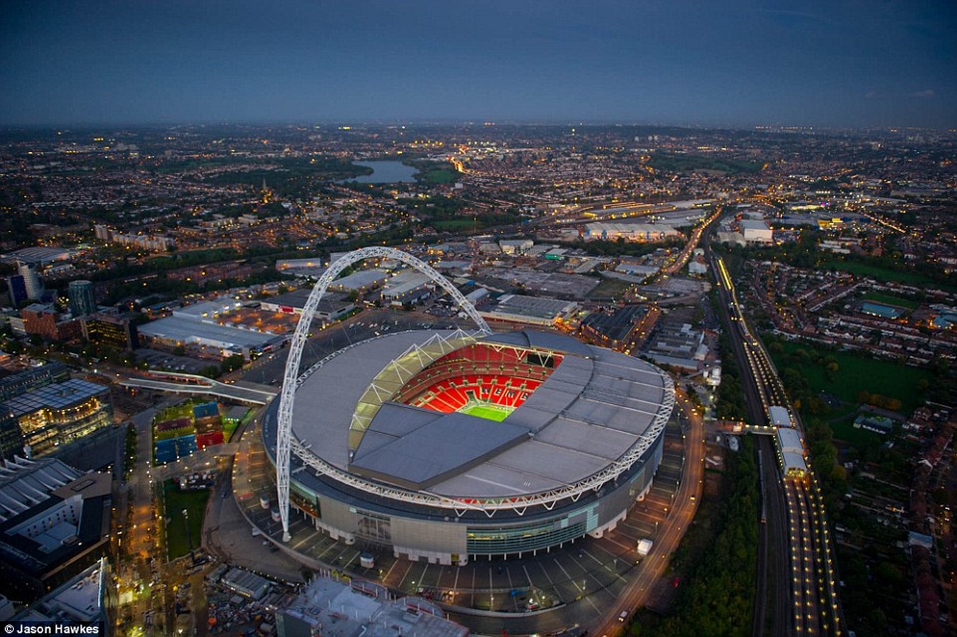 15 Largest stadiums used during the Olympics games Sheet41