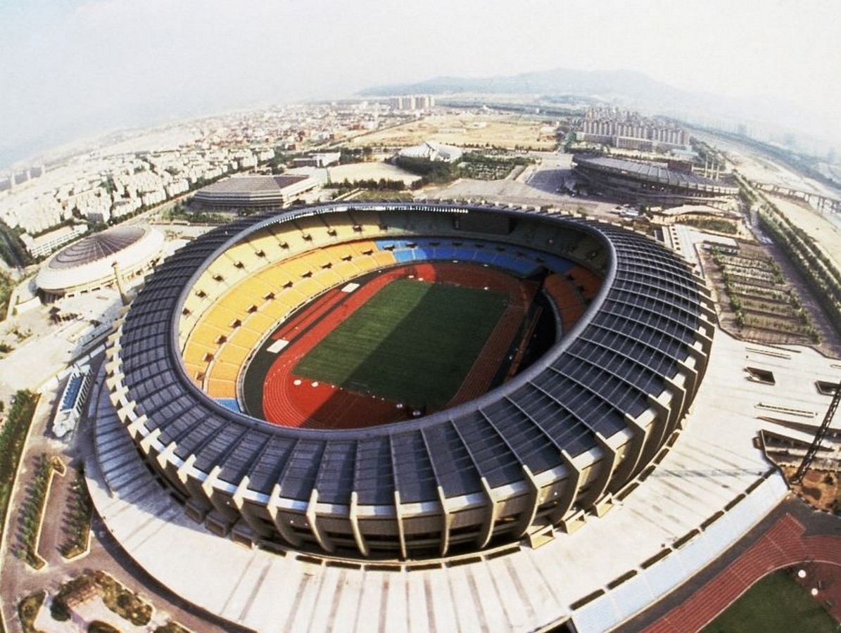 15 Largest stadiums used during the Olympics games Sheet5