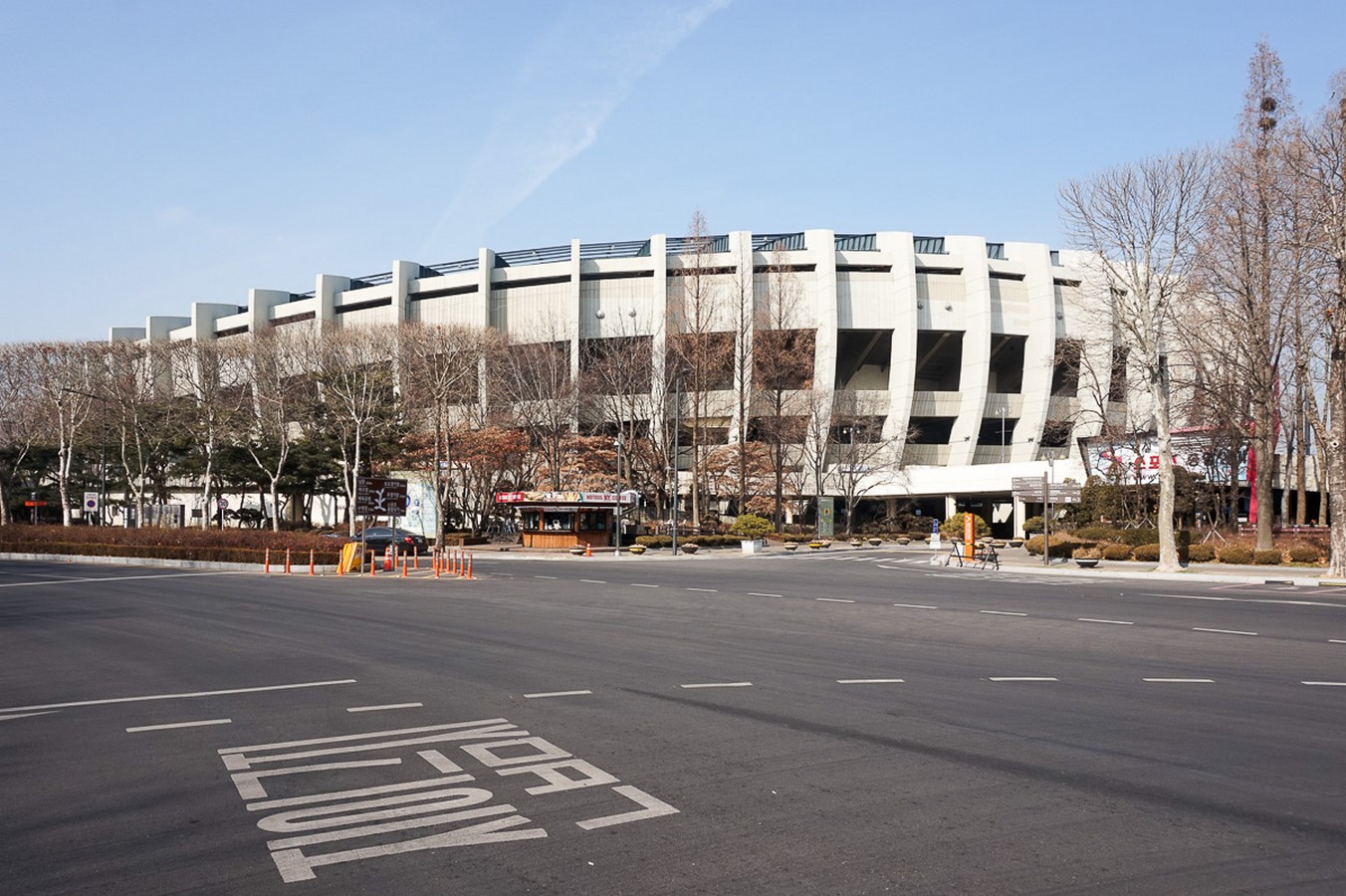 15 Largest stadiums used during the Olympics games Sheet7