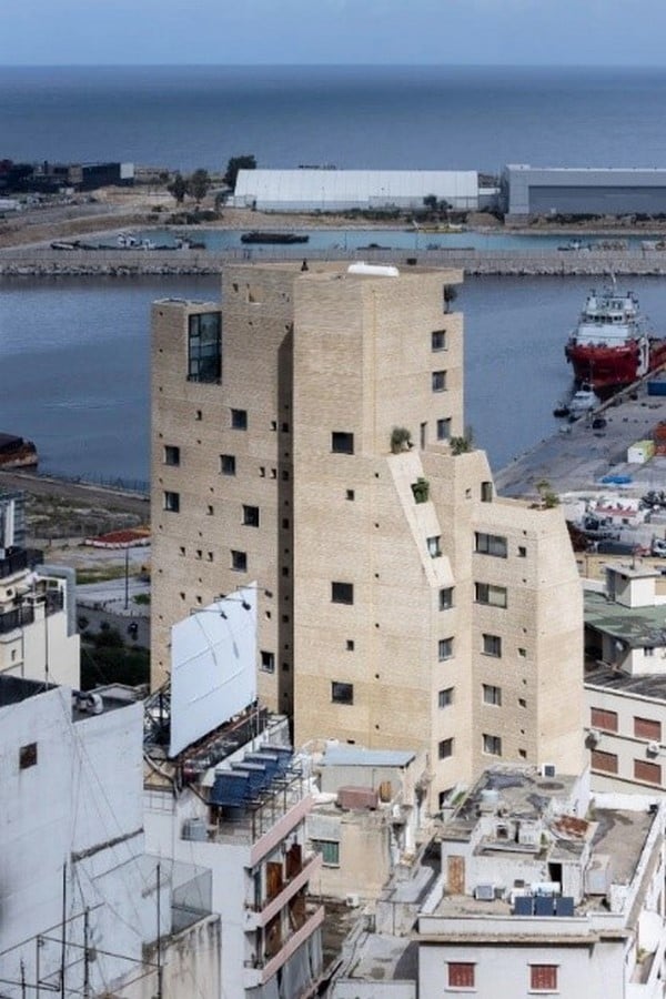Case Study: Stone Garden Housing, Beirut. by Lina Ghotmeh Sheet1