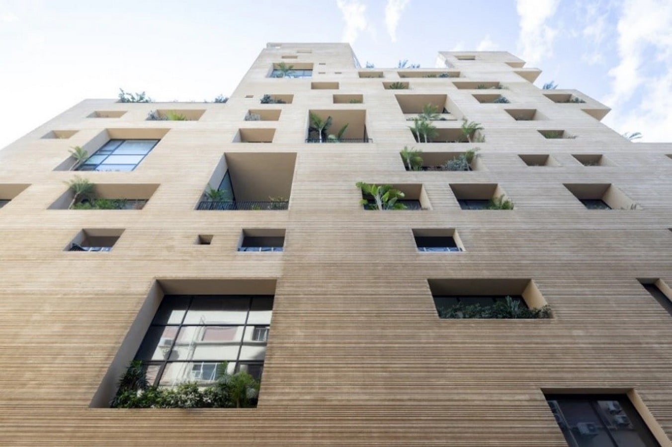 Case Study: Stone Garden Housing, Beirut. by Lina Ghotmeh Sheet2