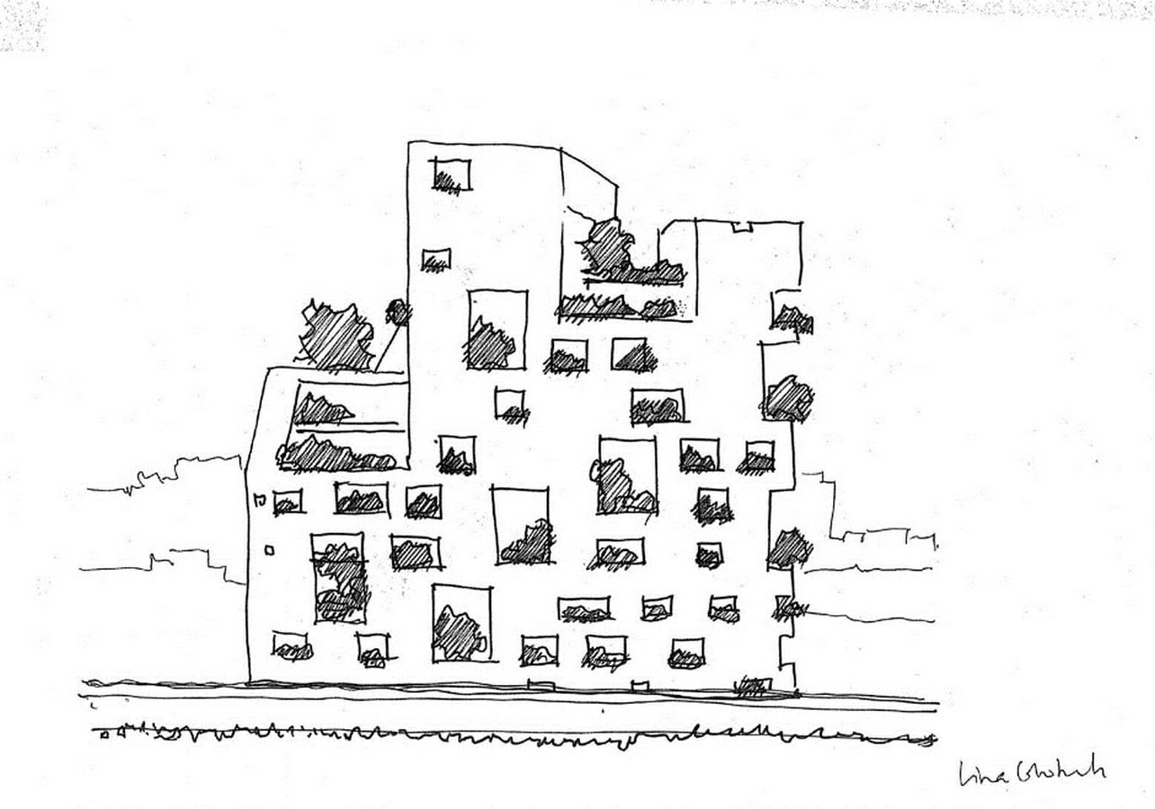 Case Study: Stone Garden Housing, Beirut. by Lina Ghotmeh Sheet5