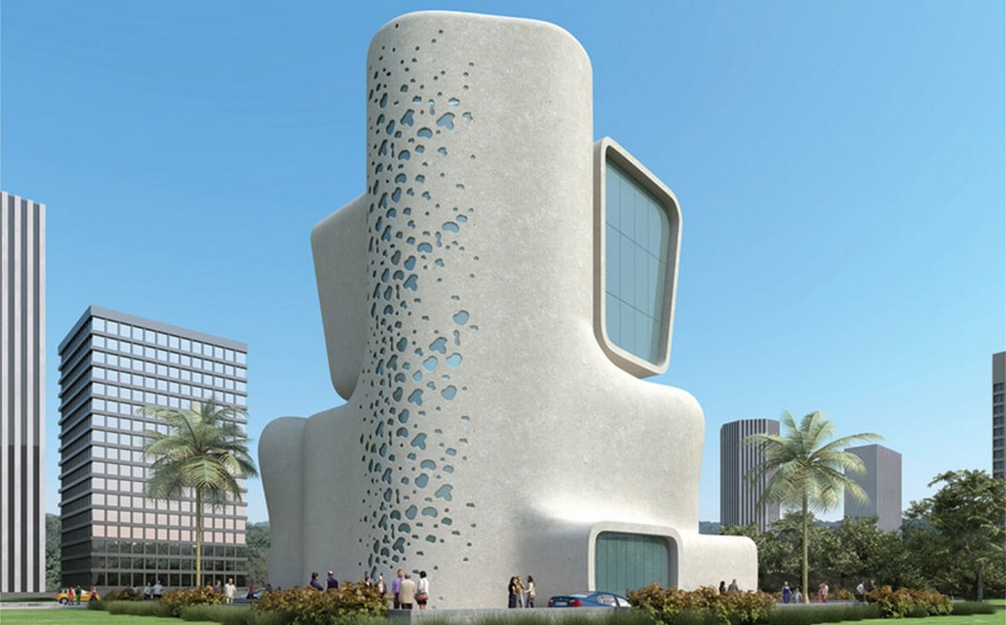 An Inside look at the Studios of Sanjay Puri Architects Sheet4
