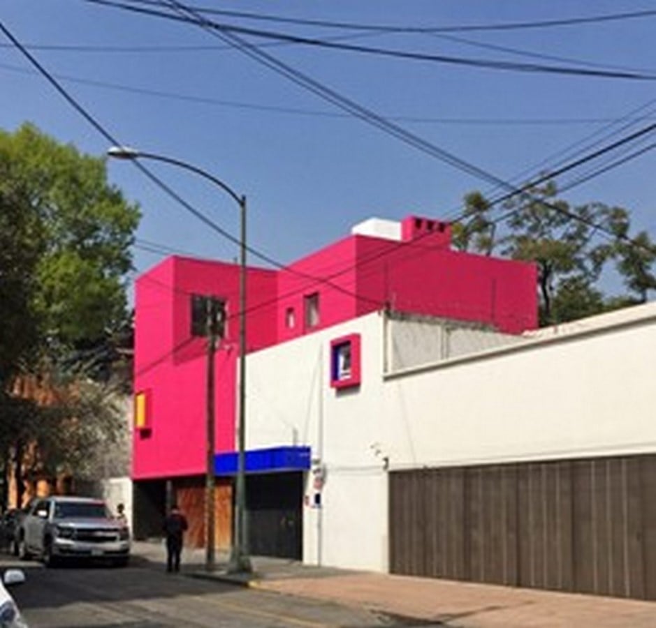 Casa Gilardi by Luis Barragan: The Last Masterpiece by the Architect Sheet1