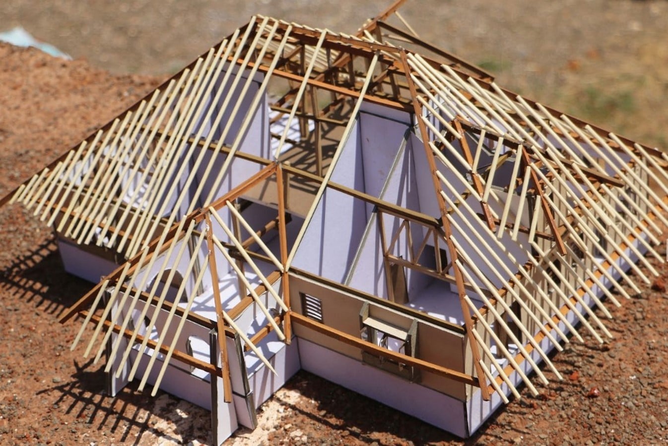 Malaksingh Gill - A pioneer of Sustainable Architecture in Regional India Sheet5