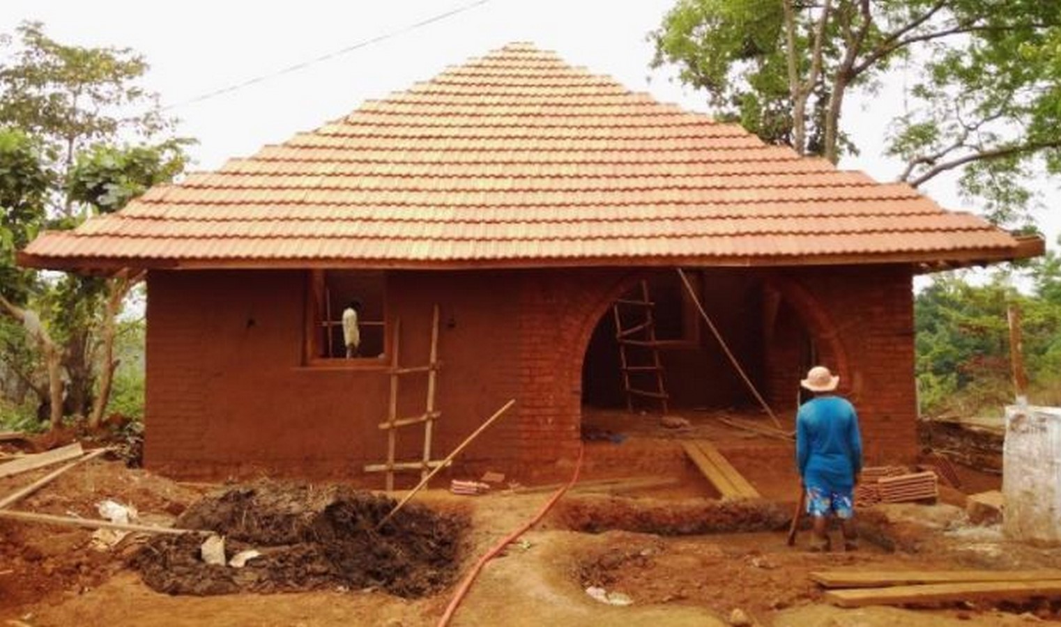 Malaksingh Gill - A pioneer of Sustainable Architecture in Regional India Sheet6
