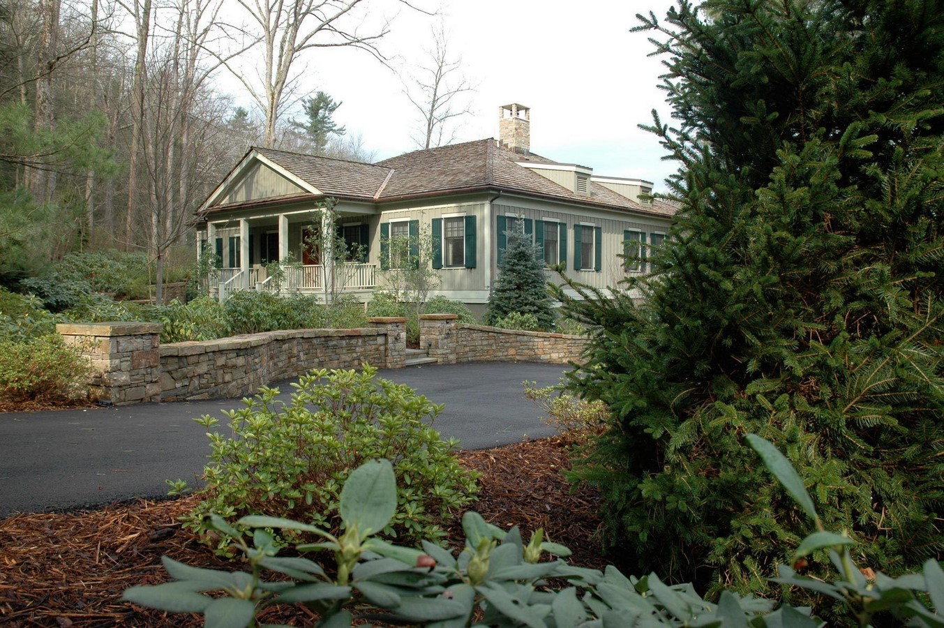 Mountain Retreat ⓒ OLA | Oates Landscape Architecture LLC