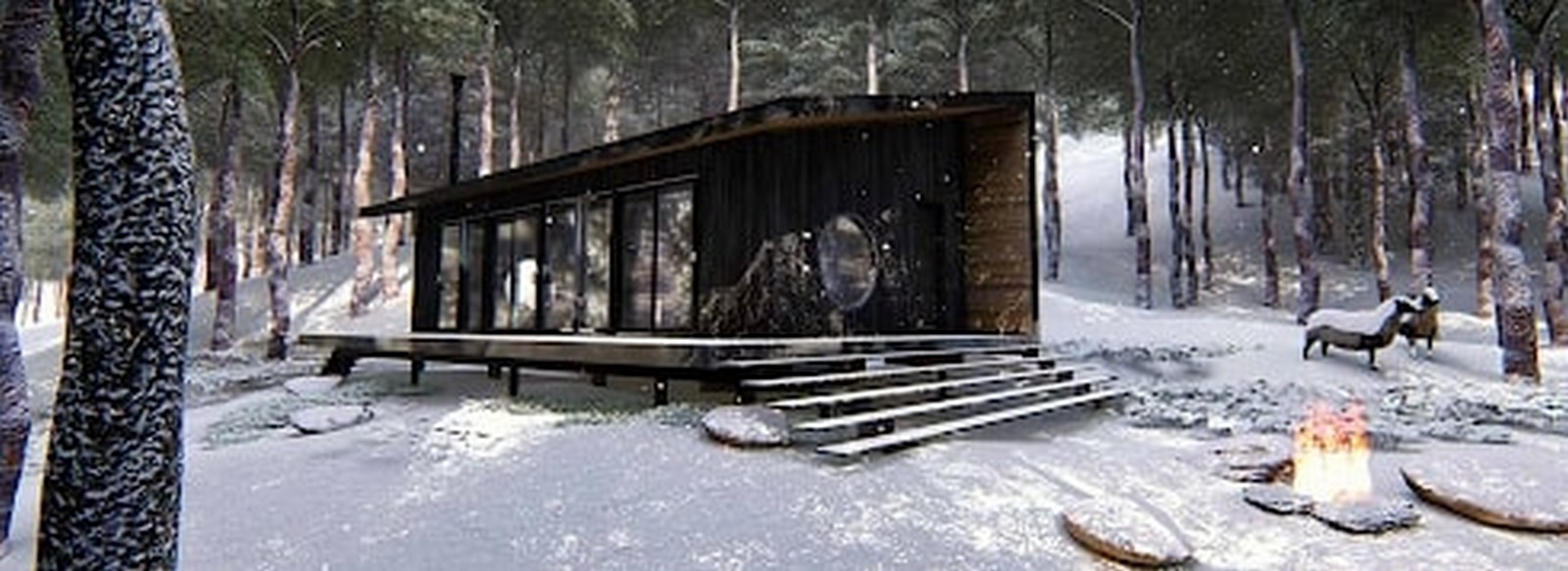 Ko Kabin ⓒ Patrick Farley Architect