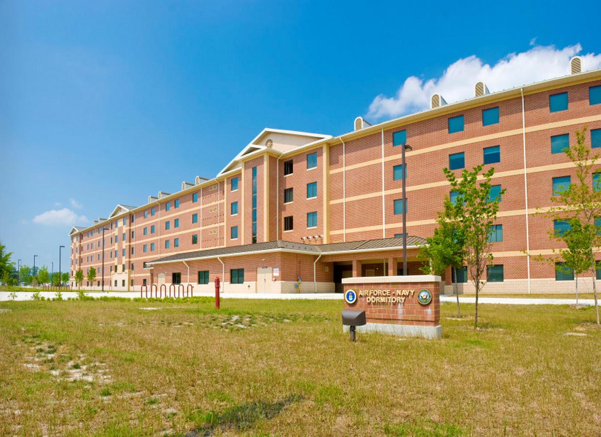 <span style="font-weight: 400;">Air Force Dorms ⓒ Wiley Wilson</span>