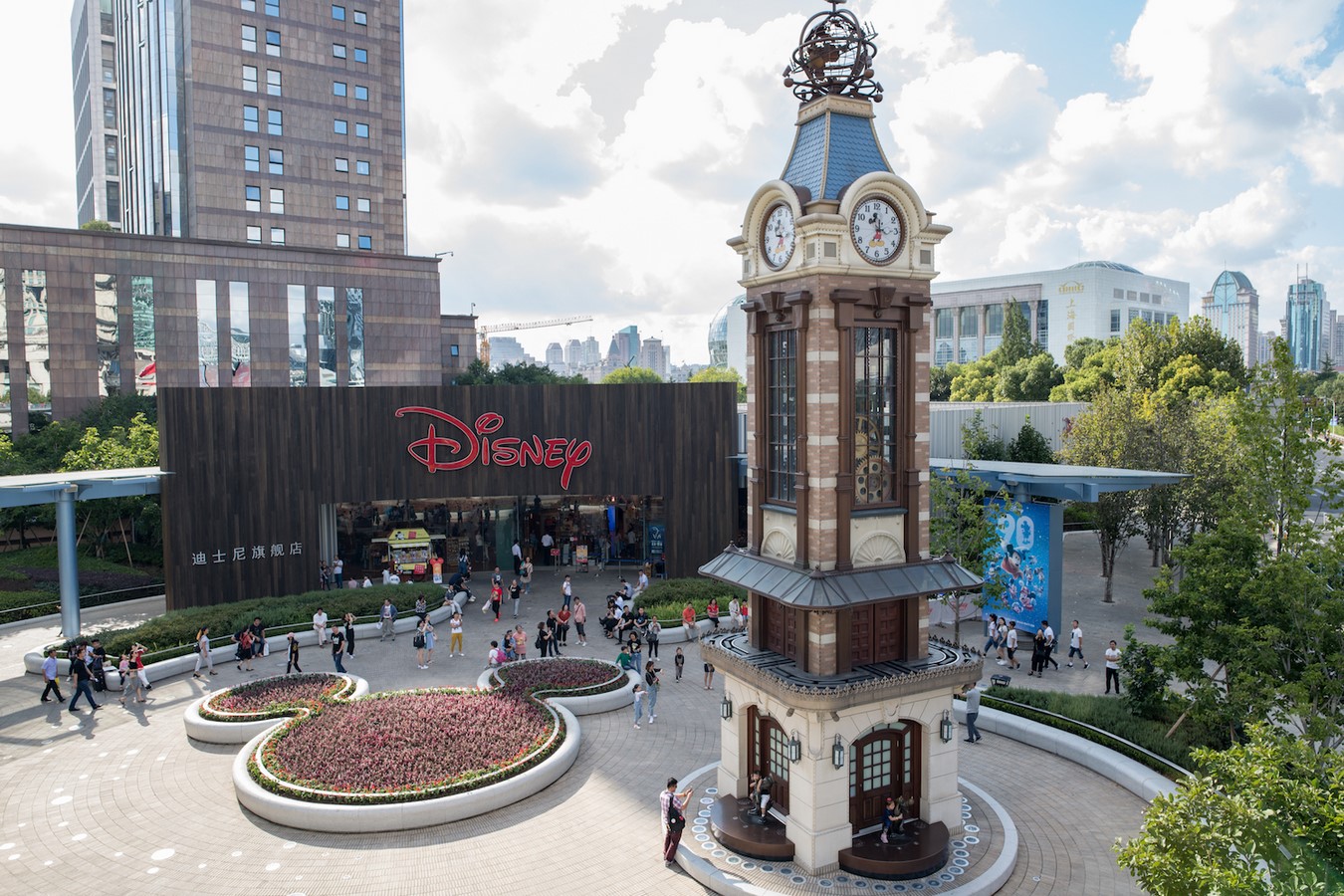 10 Biggest theme parks in the world Sheet3